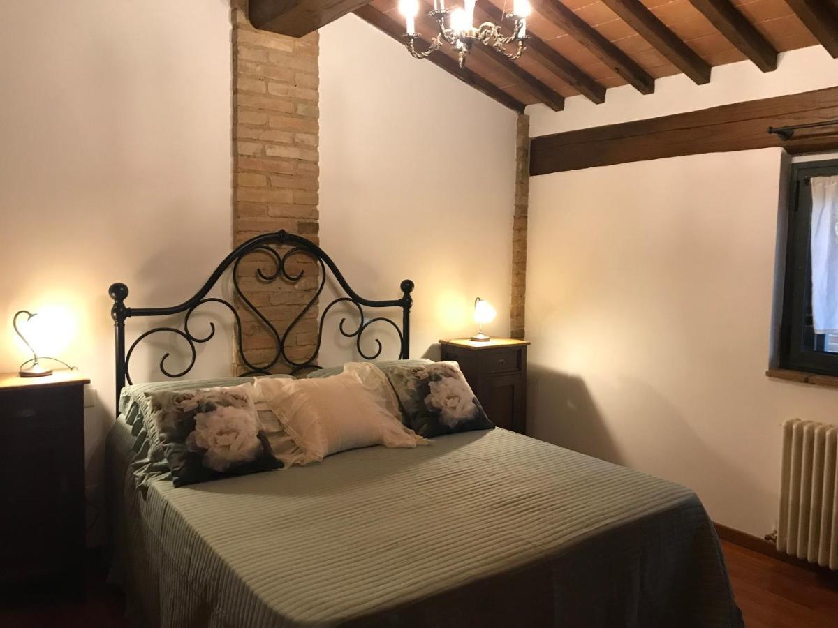 La Perla Tra Gli Ulivi Lägenhet Siena Exteriör bild