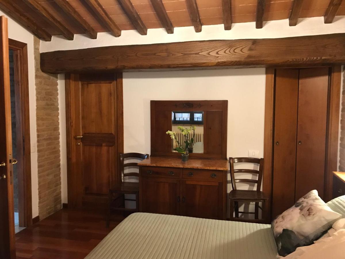 La Perla Tra Gli Ulivi Lägenhet Siena Exteriör bild