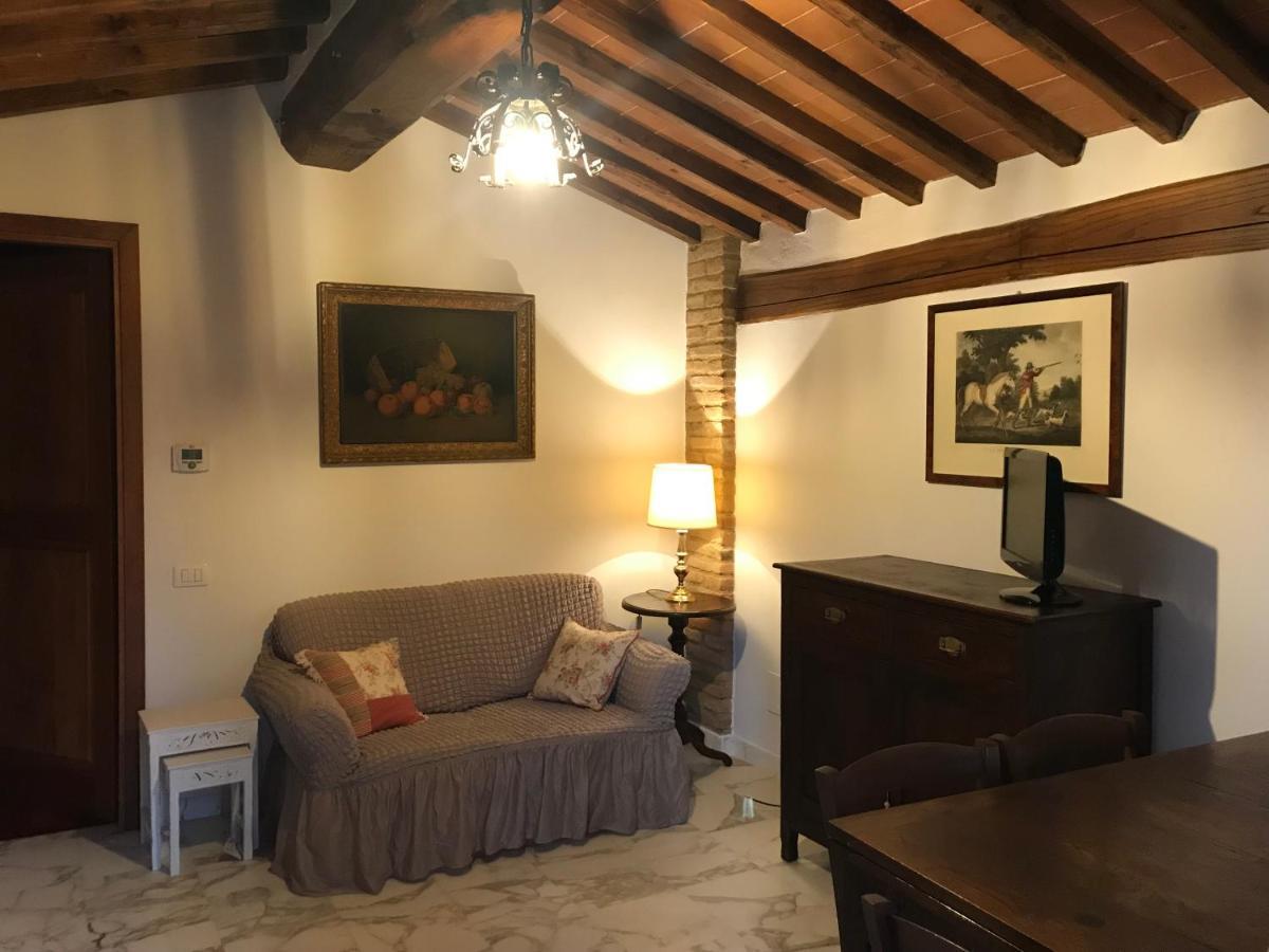 La Perla Tra Gli Ulivi Lägenhet Siena Exteriör bild