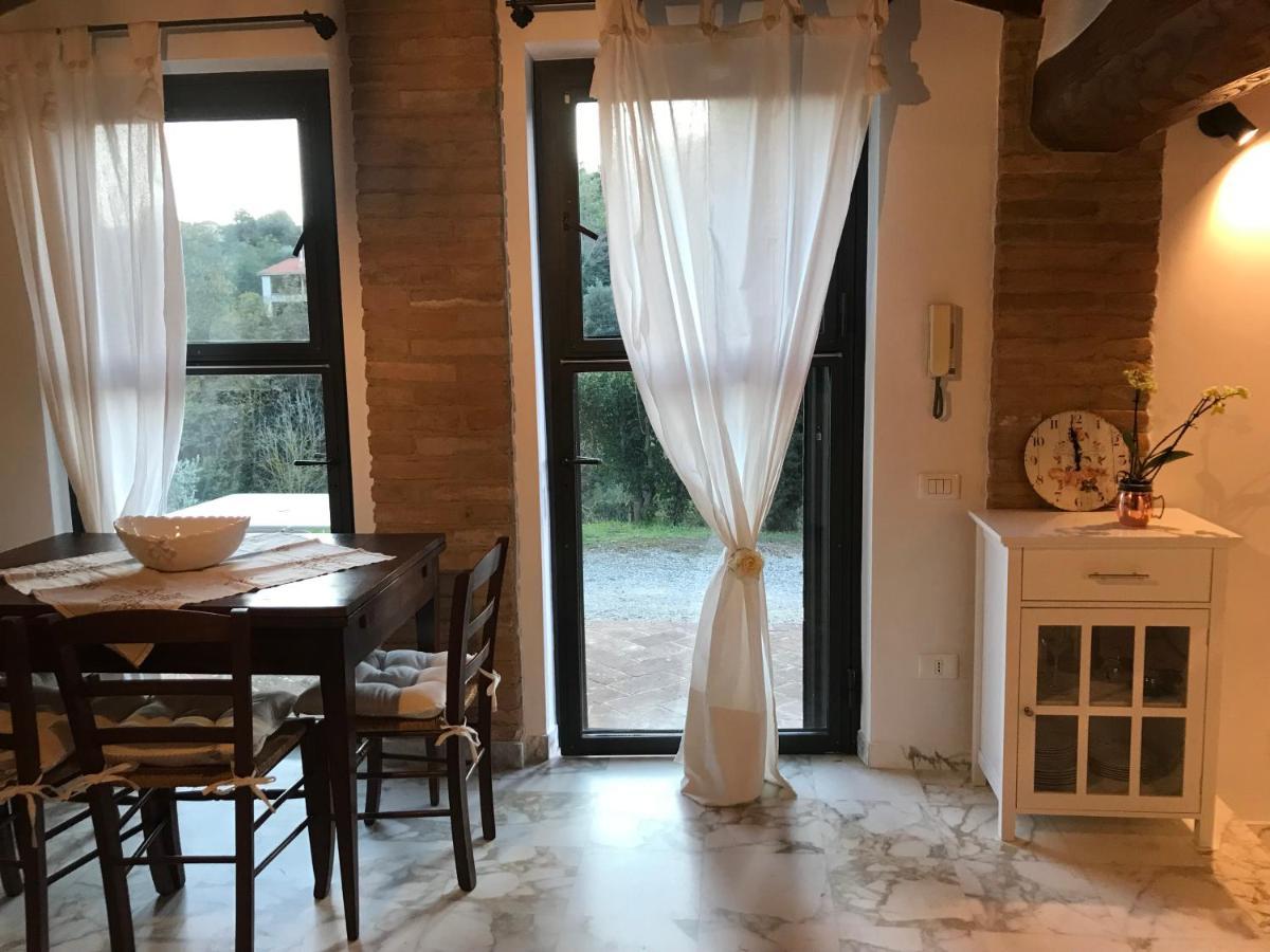 La Perla Tra Gli Ulivi Lägenhet Siena Exteriör bild