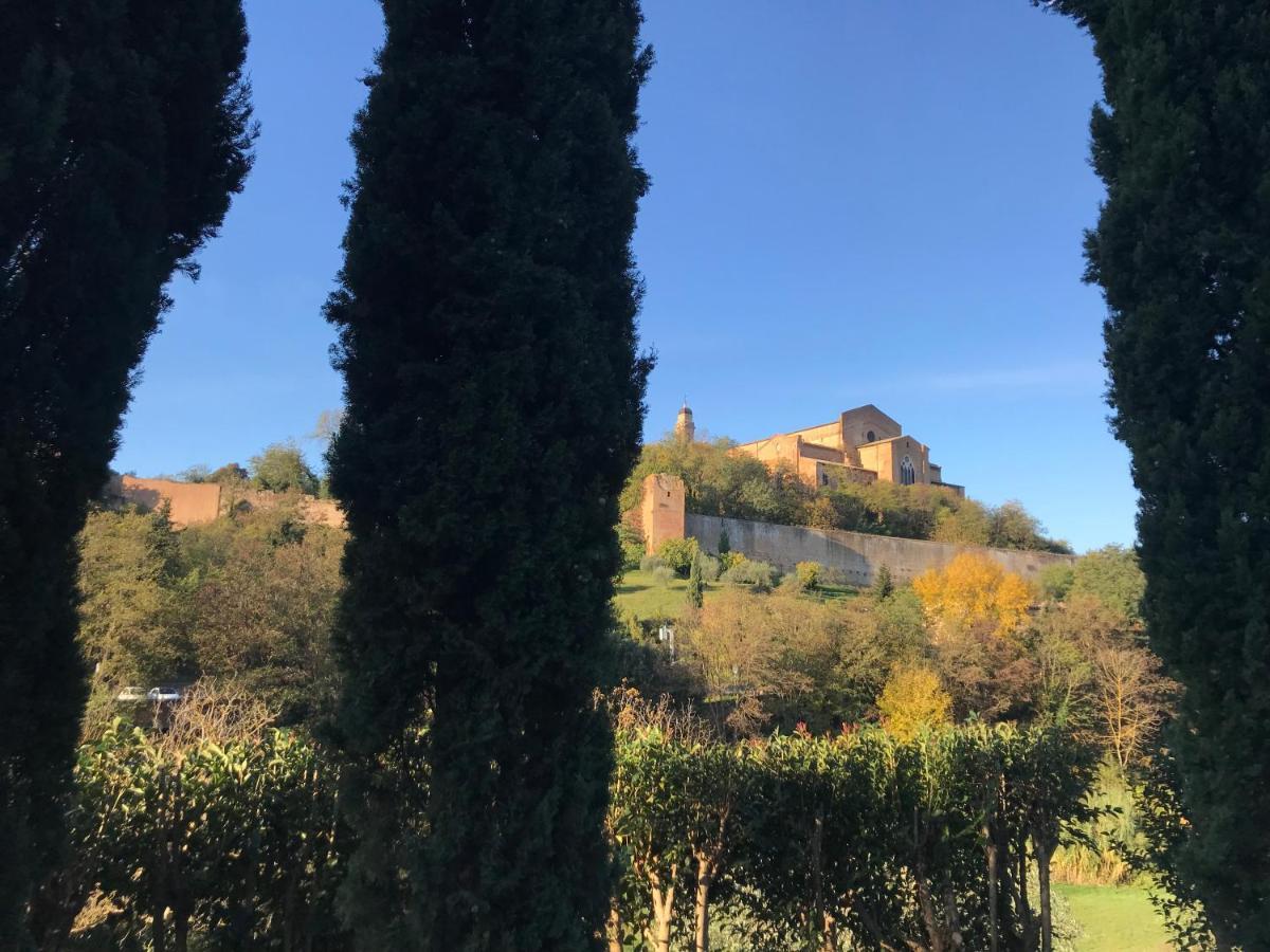 La Perla Tra Gli Ulivi Lägenhet Siena Exteriör bild