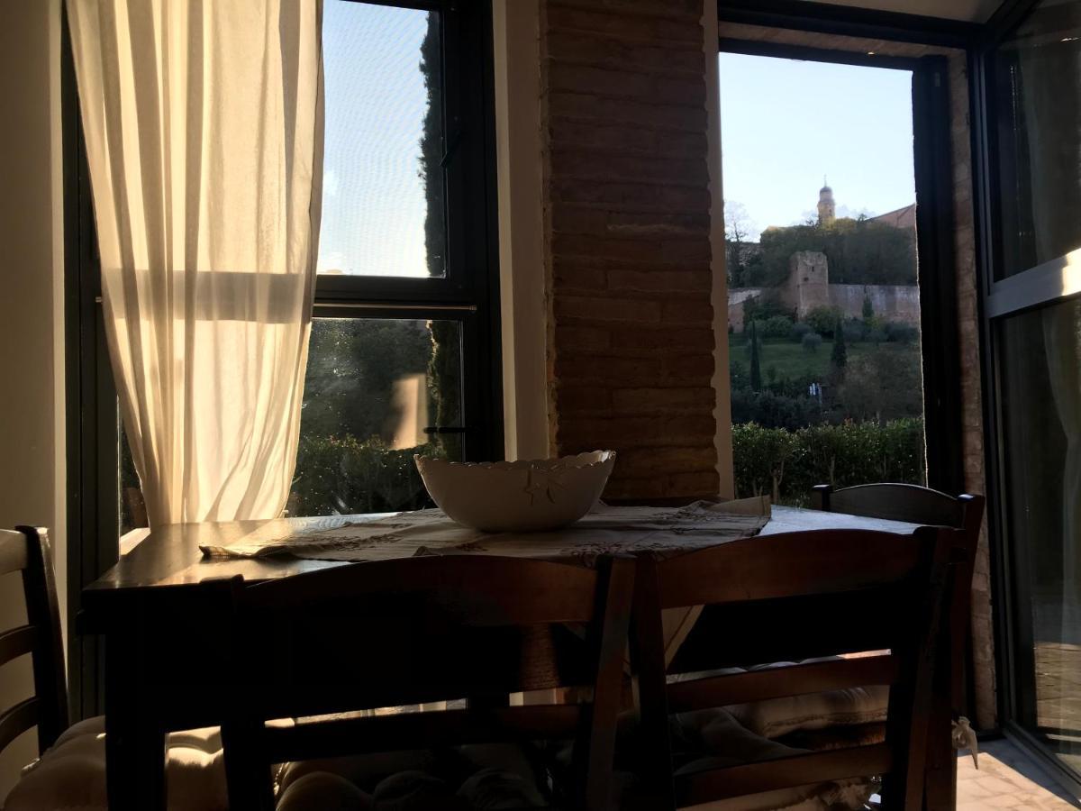La Perla Tra Gli Ulivi Lägenhet Siena Exteriör bild